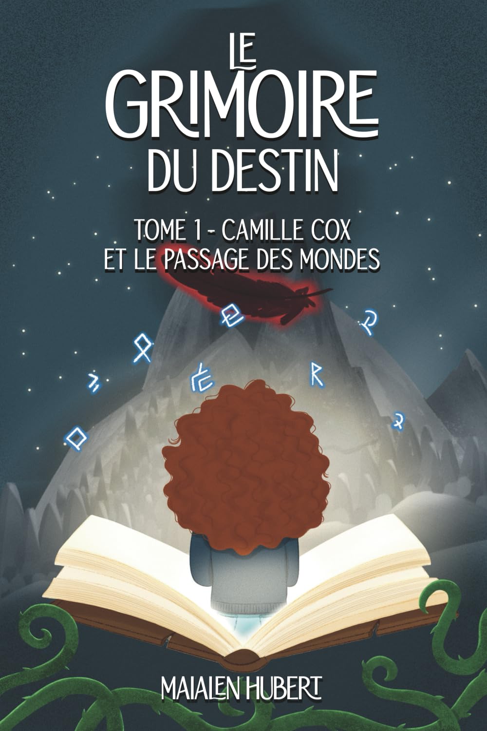 Le Grimoire du Destin - Tome 1 : Camille Cox et le Passage des Mondes: Destiné aux 9-13 ans
