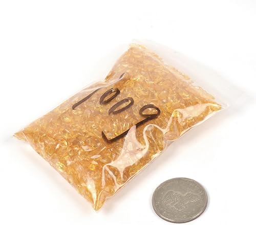 Vista 260 de Justinstones Chips pulidos de hematita triturada piedra rodada adornos curativos de cristal 3.53 oz