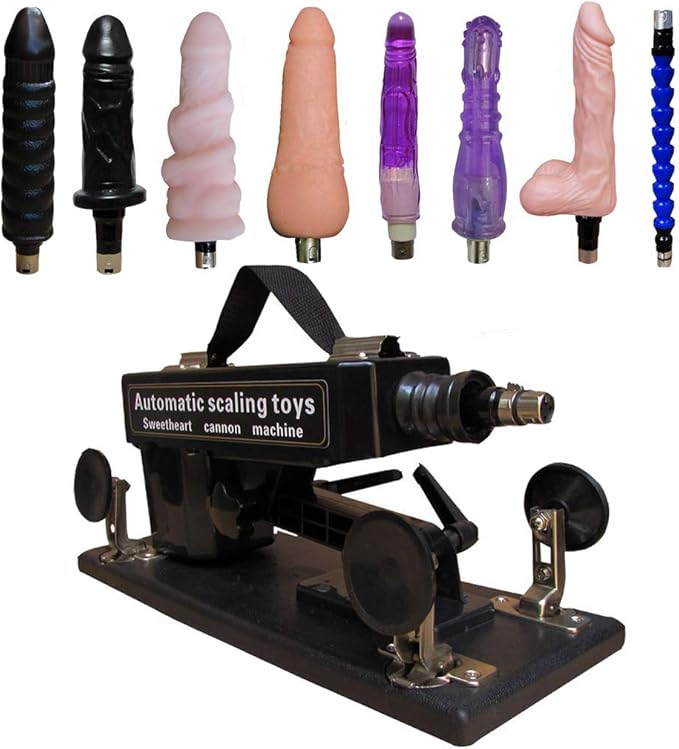 JYZT Maquina Sexual, Love Maquina Sex Automática con 7 ...