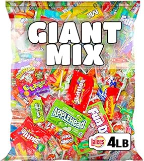 Candy Variety Pack - Pinata Stuffers - Bulk Candy - Parade Candies - Assorted Candy - Individually Wrapped Candy - Party Mix - Candy Assortment - 4 Pounds