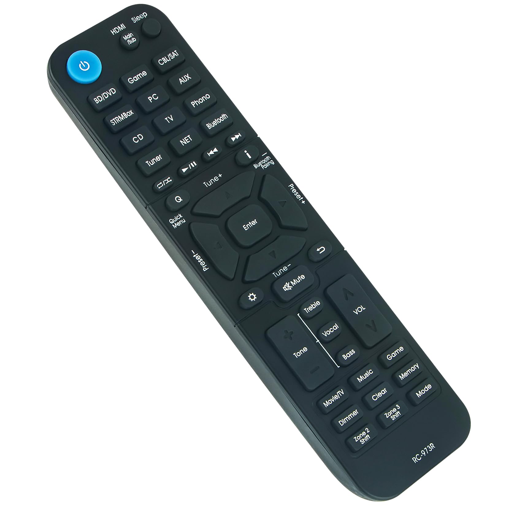 Amazon.com: RC-973R Replacement Remote Control Applicable for