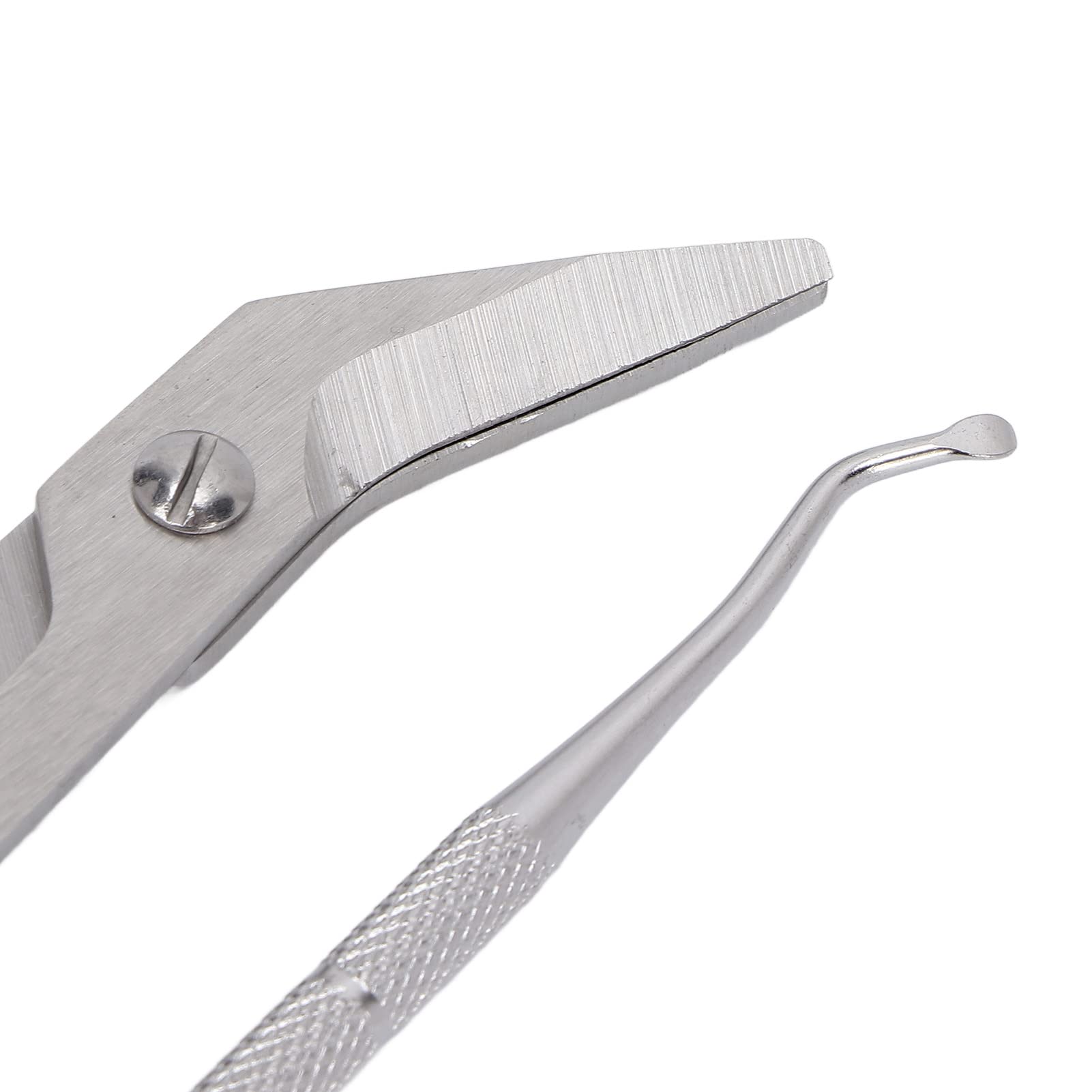 Tijeras Extralargas para Uñas de los Pies, Tijeras para Uñas de Punta Gruesa y Mango Largo, Podólogo, Manicura, Pedicura para Personas Mayores, Hombres y Mujeres