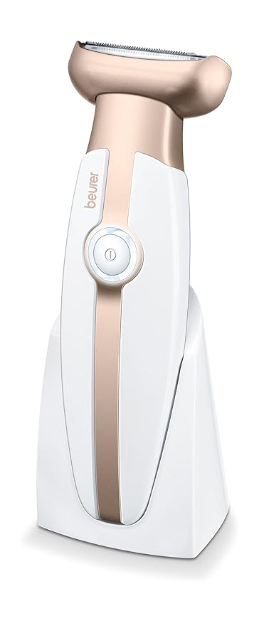 Beurer HL 35 lady shaver with Flexible shaver head suitable for wet and dry shaving with integrated trimmer| Hypoallergenic shaving foil prevents skin irritation| Battery-powered | 3 years Warranty. at Rs. 789