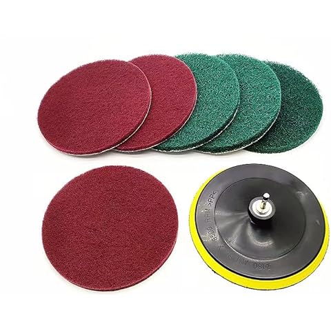 HUAWELL 7-Inch Drill Brush Cleaning Kit Cover