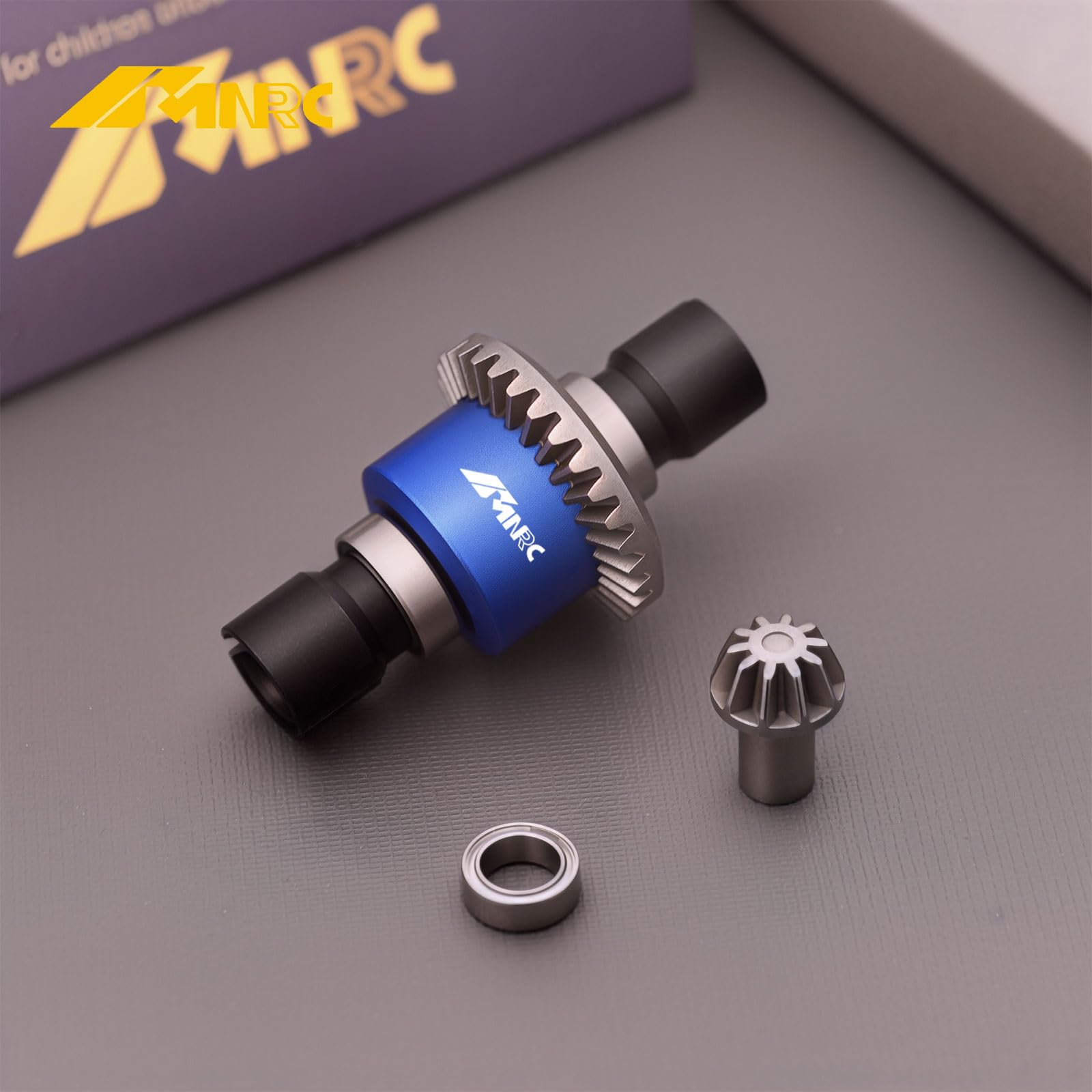 NMNRC 2PCS H16BM Differential & Input Gear Kit for Hyper go 1/14 14209 14210 14301 14303 Diff 1/16 H16BM H16PL H16GT H16DR 16207 16208 16209 16210 Upgrades Part Blue