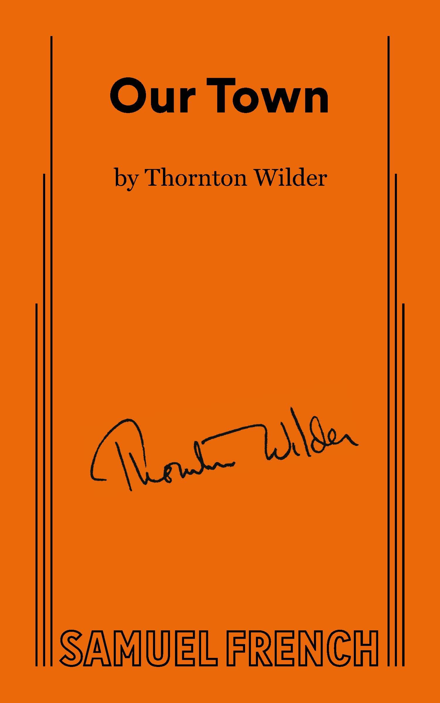 Our Town by Thornton Wilder - 9780573701504