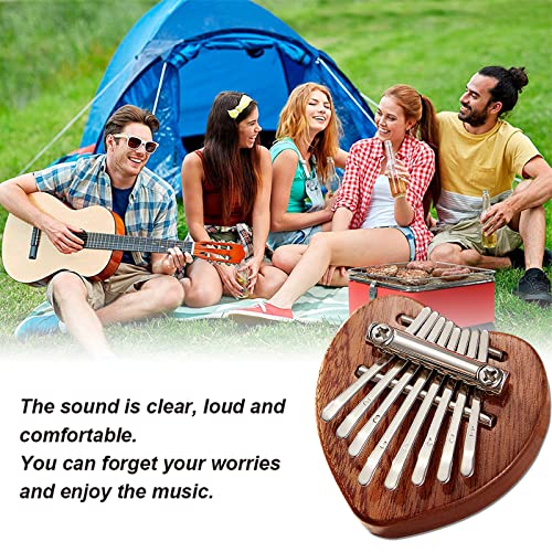 Piano à Pouce Kalimba, Piano à Doigt en Bois Massif, Portable Musique Thumb Piano, Pouce Doigt Piano, Portable… - Les Beatles, Paul McCartney, John Lennon, RIngo Starr, George Harrison Piano à Pouce Kalimba, Piano à Doigt en Bois Massif, Portable Musique Thumb Piano, Pouce Doigt Piano, Portable… – Image 7
