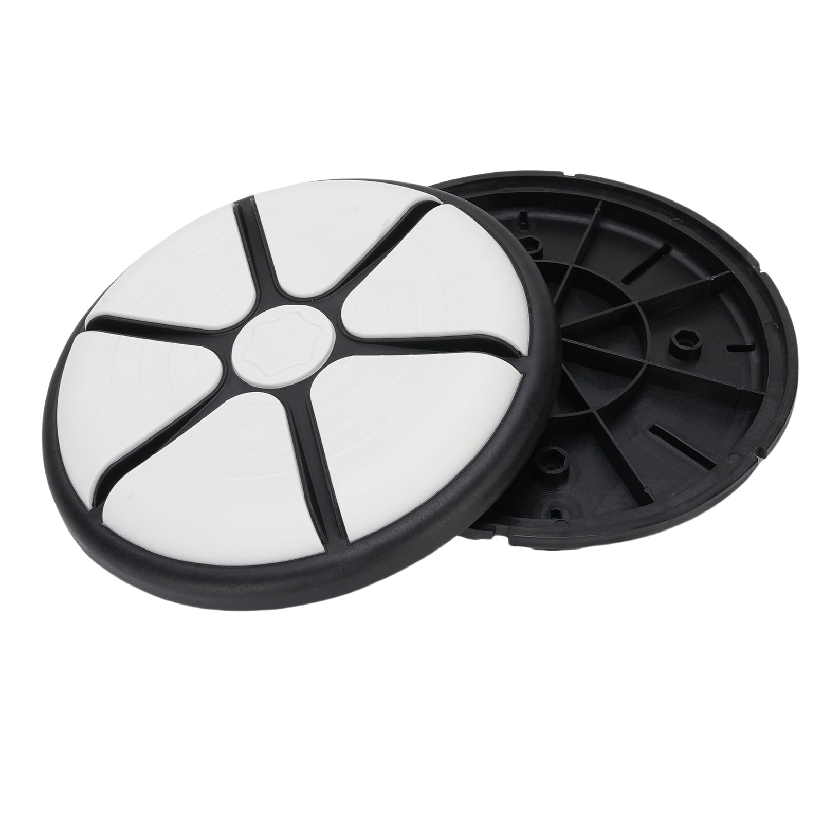 Cuscino per Sedile Superiore a Secchiello, Cuscino per Sgabello con Coperchio Girevole a 360 Gradi, Portatile Staccabile con Antiscivolo per Secchi di Lavaggio Auto Inferiori a 310 Mm