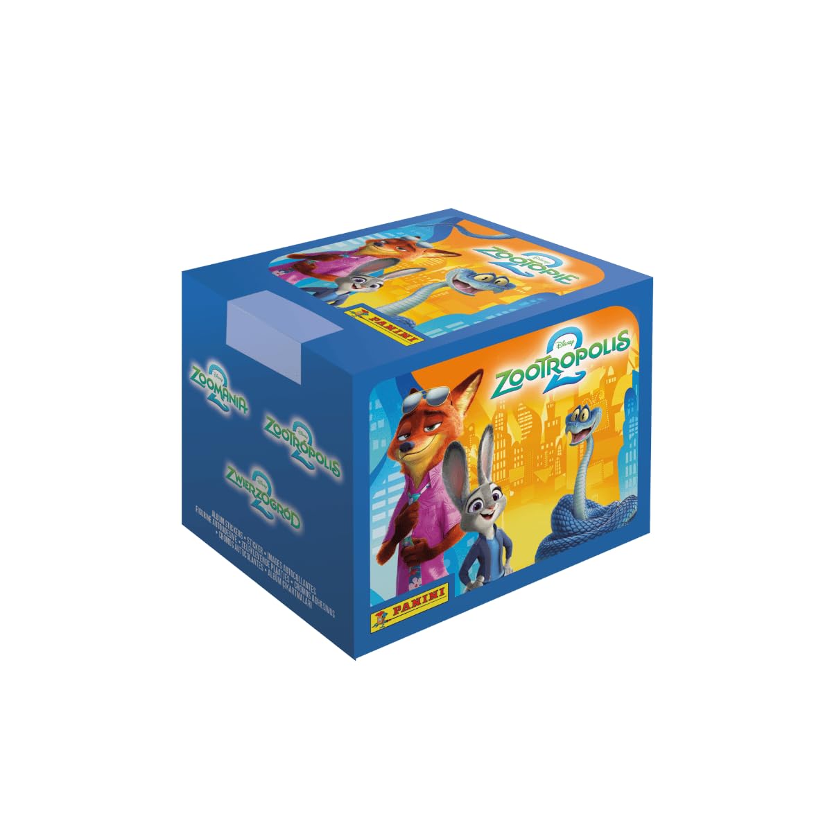Panini Zoomania 2 - Stickerkollektion (Box-Bundle)