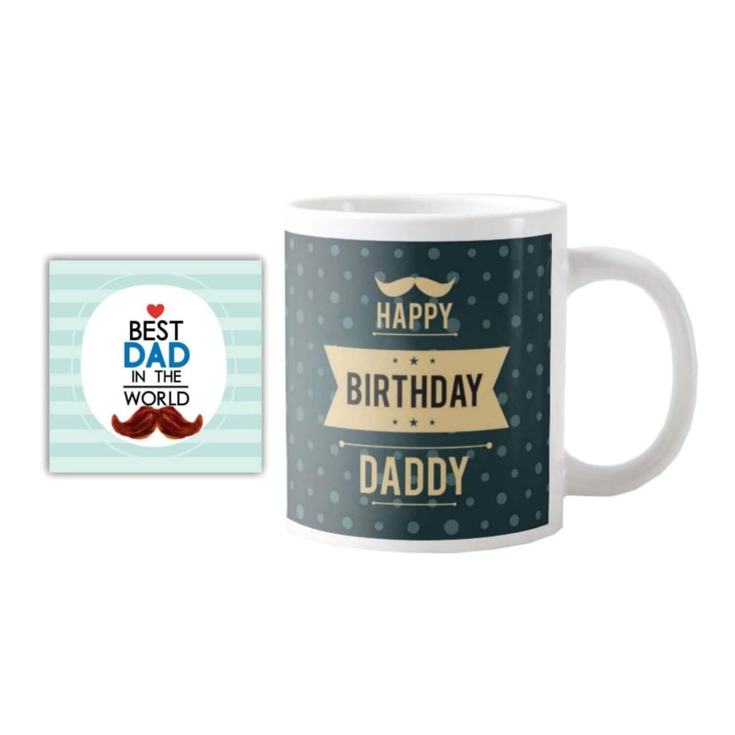 happy birthday daddy mug
