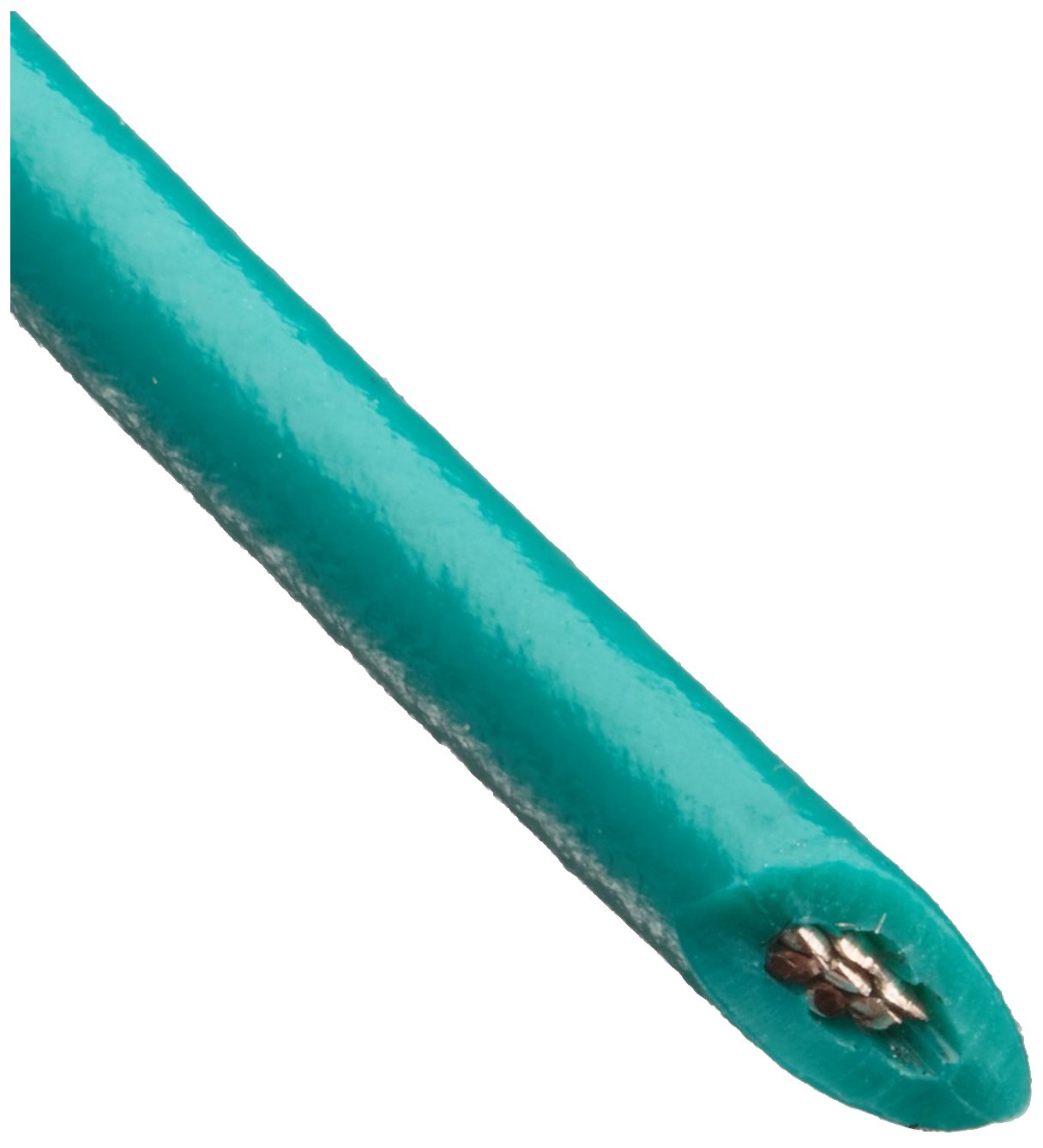 Arcor UL1007 Commercial Wire, Spooled, Green, 22 AWG, 0.025