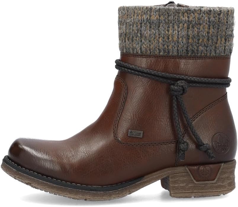 Rieker 79688 Fee Brown/Graphit Size 6 (M) US