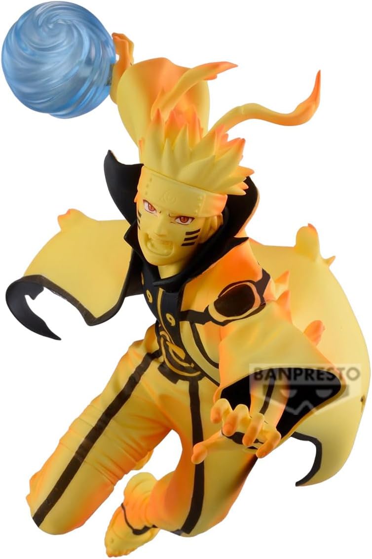 Banpresto - Naruto Shippuden - Naruto Uzumaki Figure