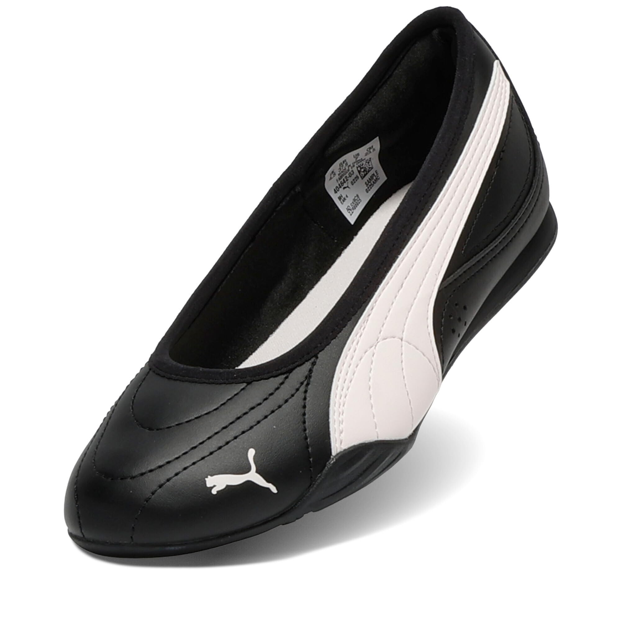 PUMA Femme Catch Soleil Ballerina Basket