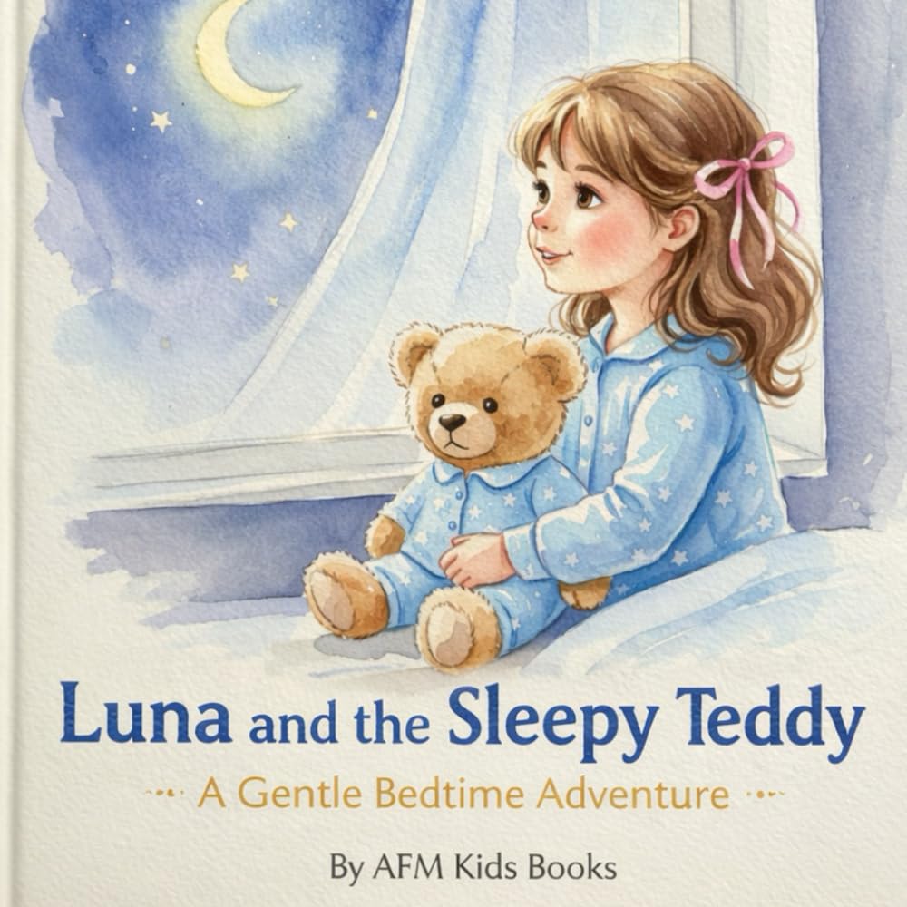 Luna and the Sleepy Teddy: A Gentle Bedtime Adventure