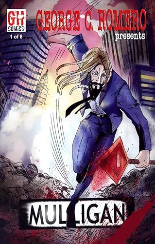 Mulligan #1 VFNM Grind House Comics comic book George C. Romero