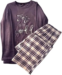 بيجامة حريمي قطيفة أنيقة ومريحة للاستخدام اليومي