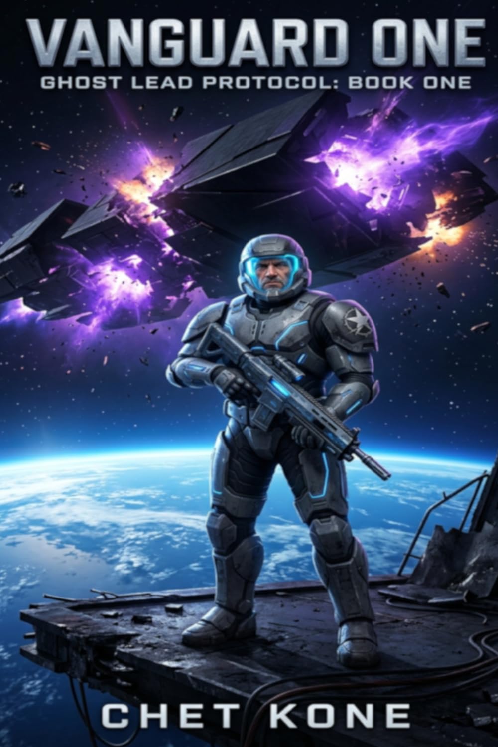 Vanguard One: A Gritty Alien Invasion and Power Armor Military Sci Fi Thriller (Ghost Lead Protocol)