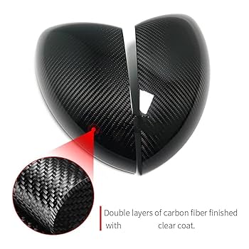 ポルシェ 718 ケイマン リアルカーボン　ミラー&ドアカバー Amazon.co.jp: ドアミラーカバー ミラーカバー ペアポルシェ 718