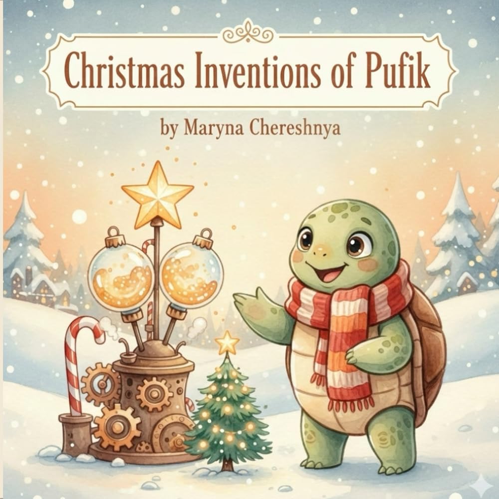 Christmas inventions of Pufik: A Story About Christmas Magic, Inventions, and Caring for Nature