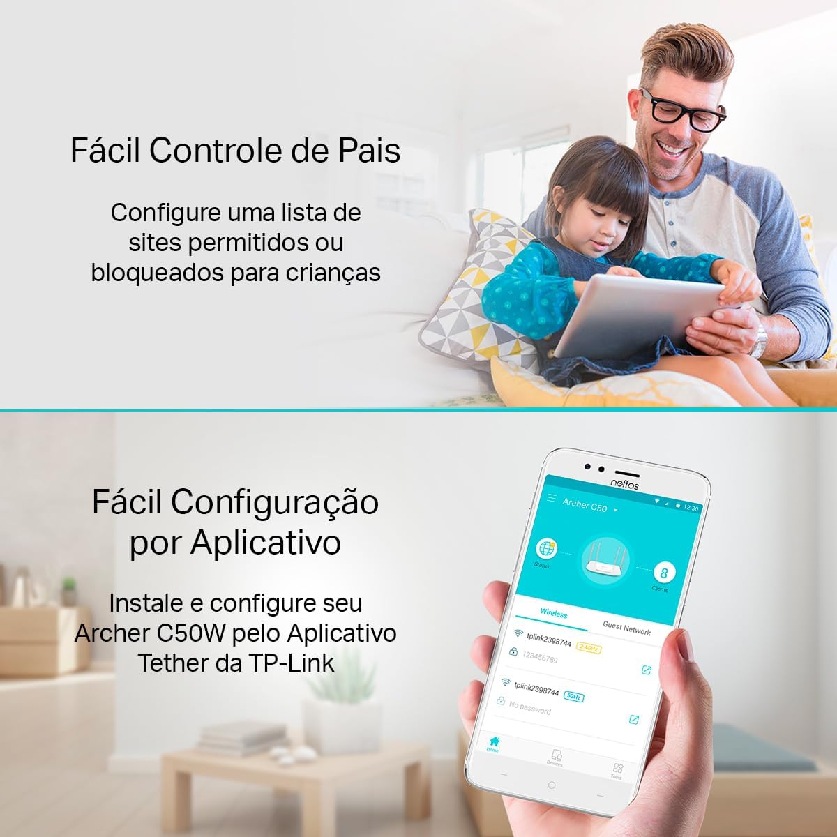 Review do Roteador AC1200 TP-Link Archer C50: Testado por 30 dias