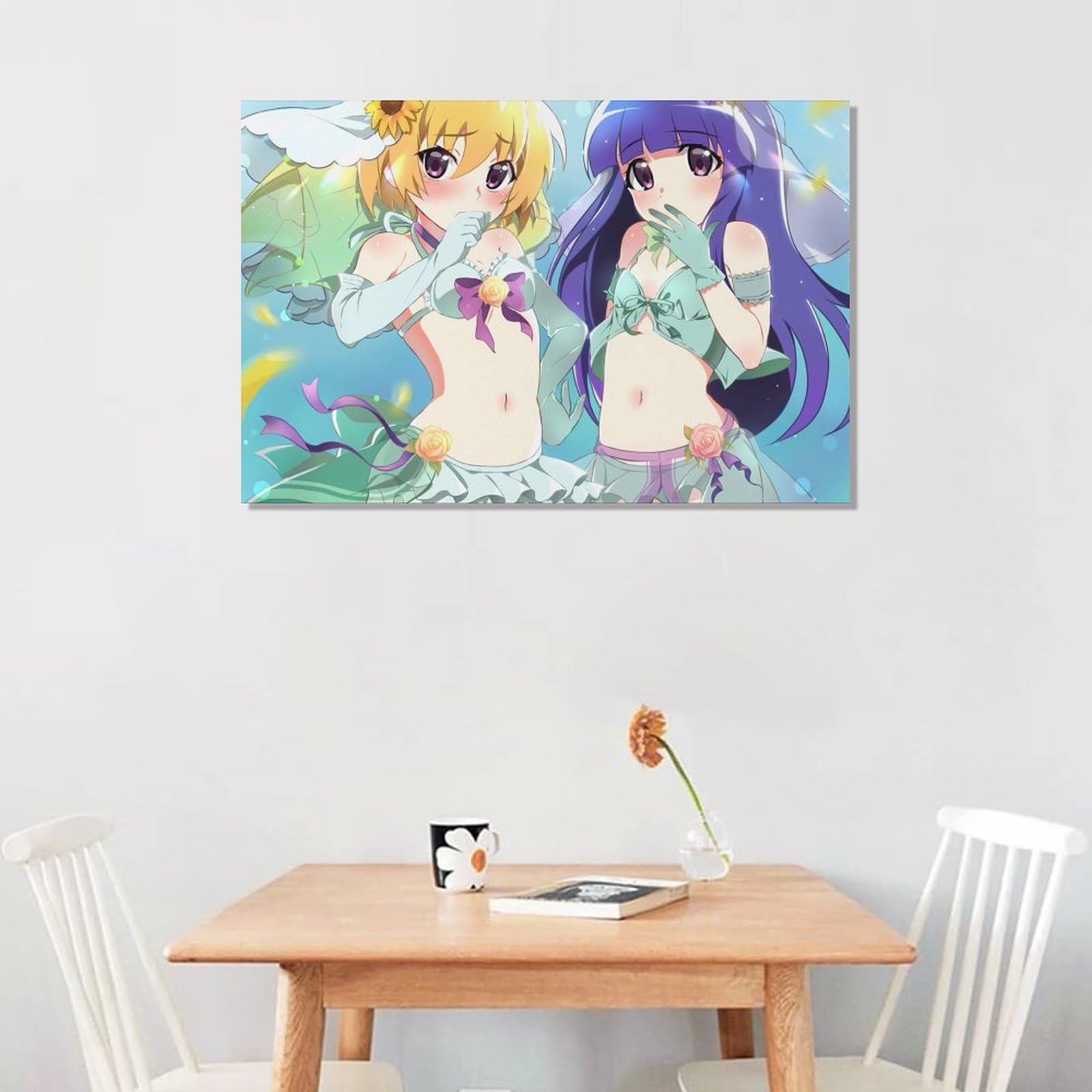 Amazon.co.jp: 装飾パネル キャンバス絵画 セクシー アニメ柄