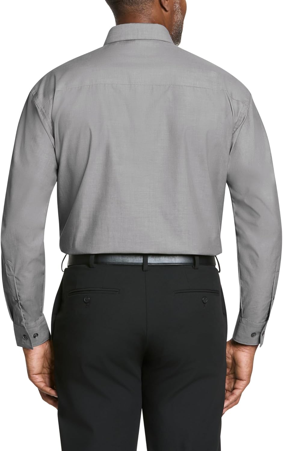 Kenneth Cole Mens Dress Shirt Regular Fit Solid - Image 2