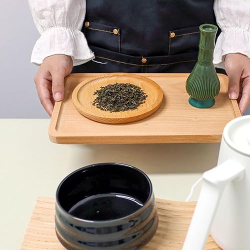 Miniatura 2 de Batidor tradicional de matcha reutilizable de resina PP, batidor de matcha Chasen, apto para lavavajillas, agitador de matcha, té verde matcha en