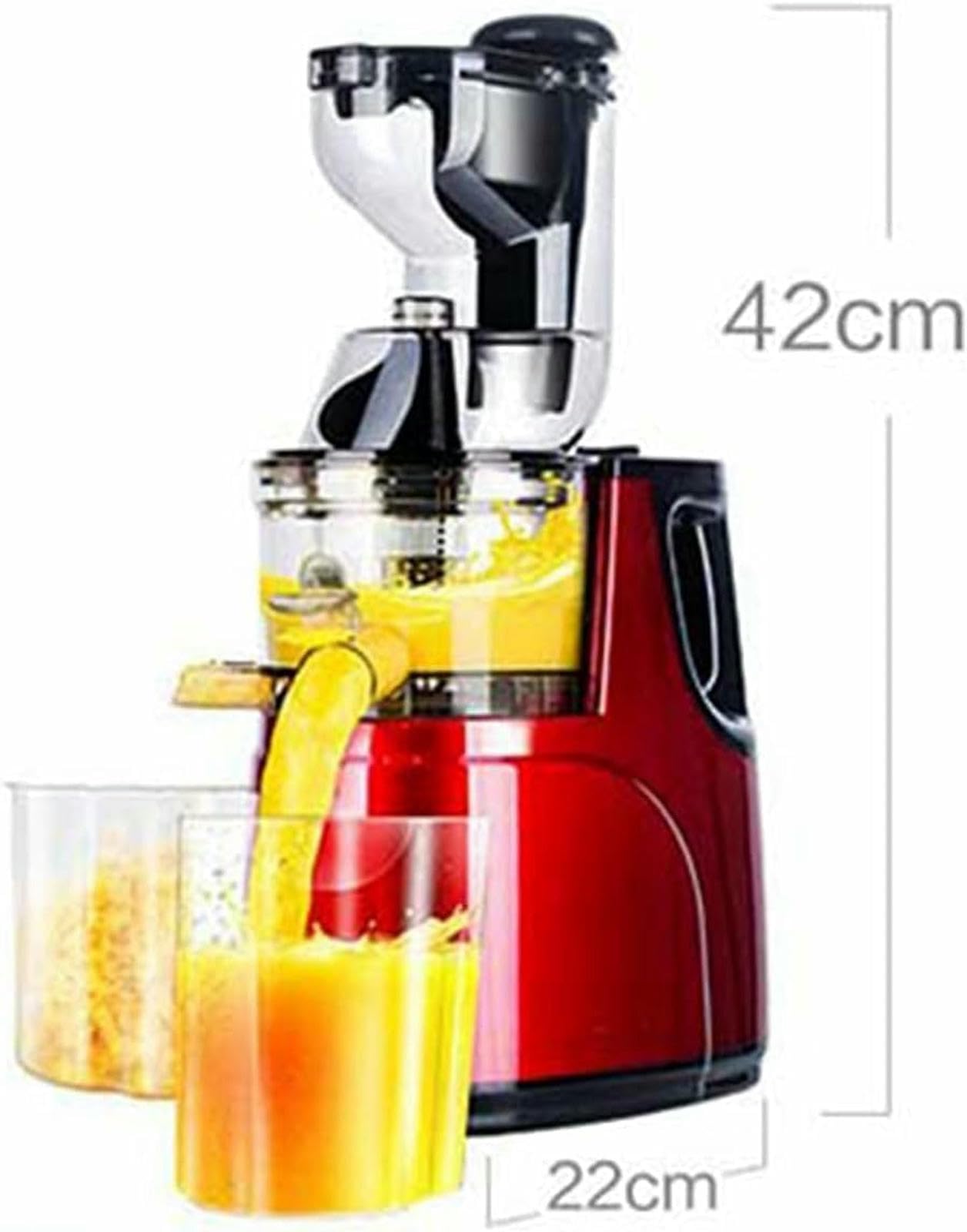 Juice Machine, spremiagrumi multifunzione completamente automatico portatile lento masticante per frutta e verdura