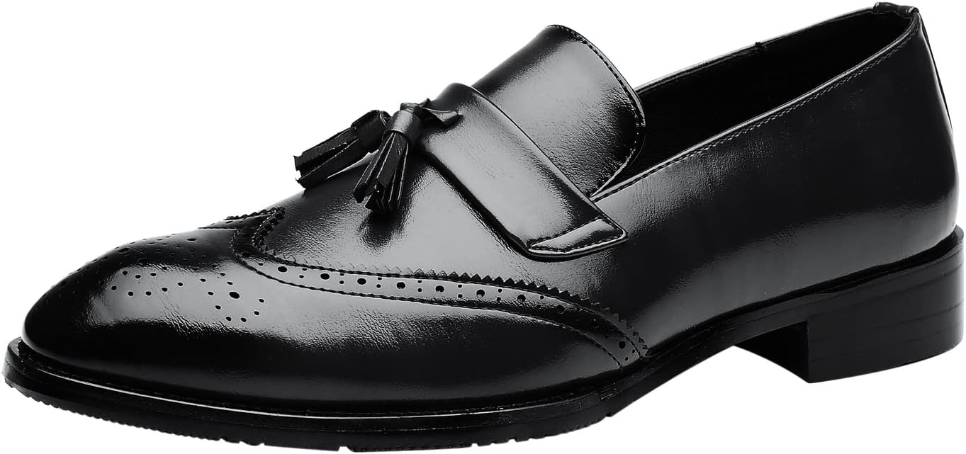 Santimon Men's Loafers - Casual Comfort