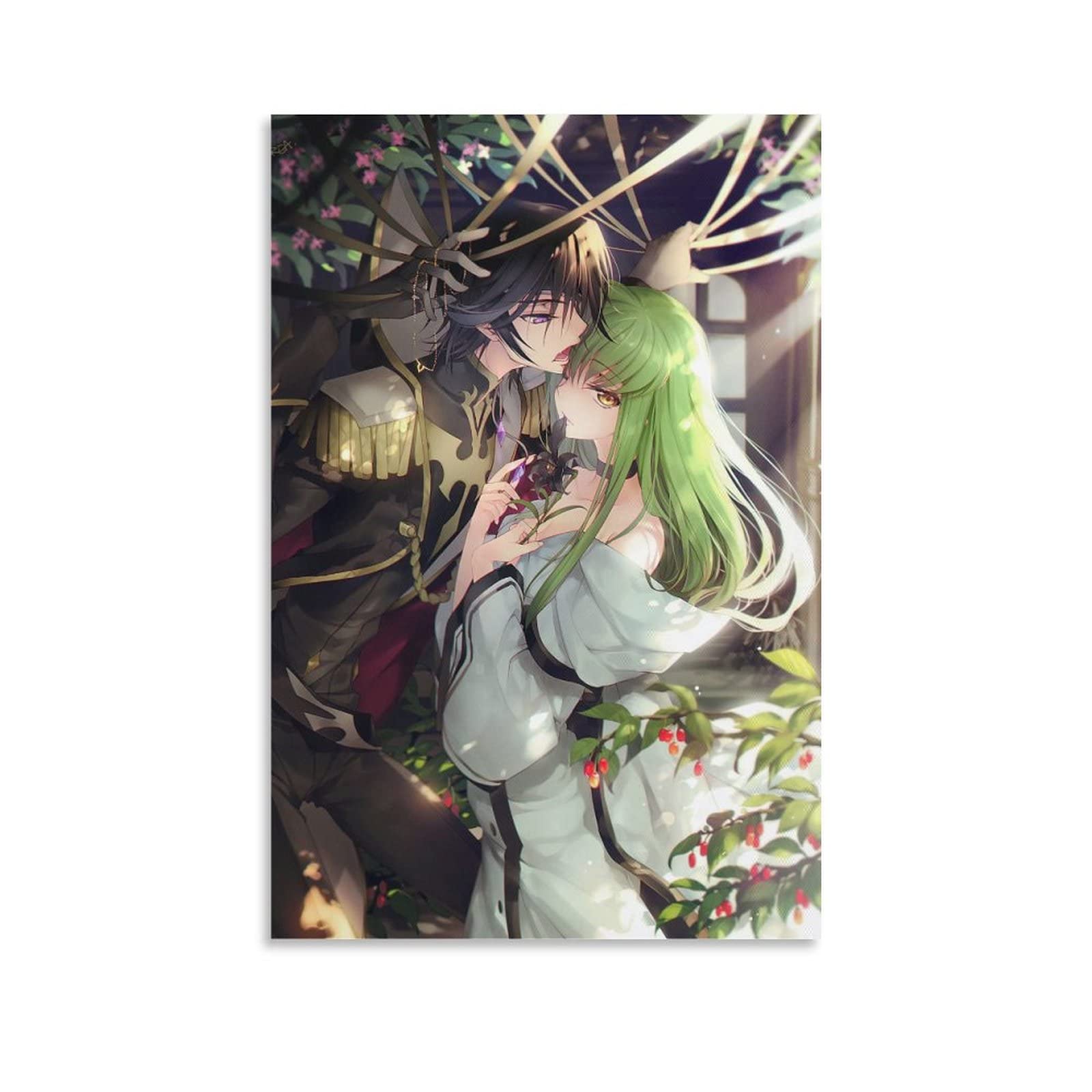 Amazon.co.jp: 絵画 コードギアス 反逆のルルーシュ ルルC ポスター 
