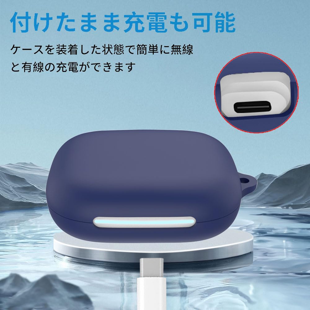 Amazon | For Anker Soundcore AeroFit 2 ケース [HVUYAL] 紛失防止用