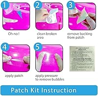 Vista 9 de Piscinas inflables, piscinas infantiles, piscina inflable familiar con suelo suave, piscina duradera de 82 y 59 pulgadas, diversión acuática