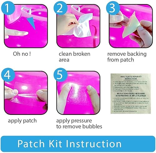 Miniatura 9 de Piscinas inflables, piscinas infantiles, piscina inflable familiar con suelo suave, piscina duradera de 82 pulgadas, diversión acuática de verano