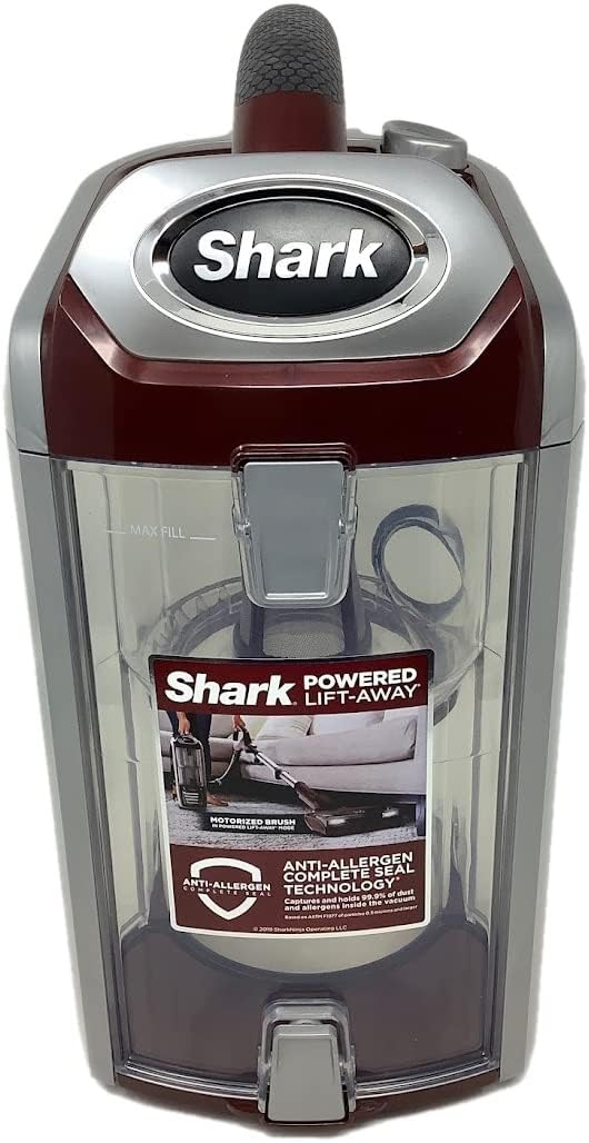 Shark Dust Cup Dirt Bin Canister for ZU880 ZU881 ZU881BRN DuoClean Lift-Away Vacuum