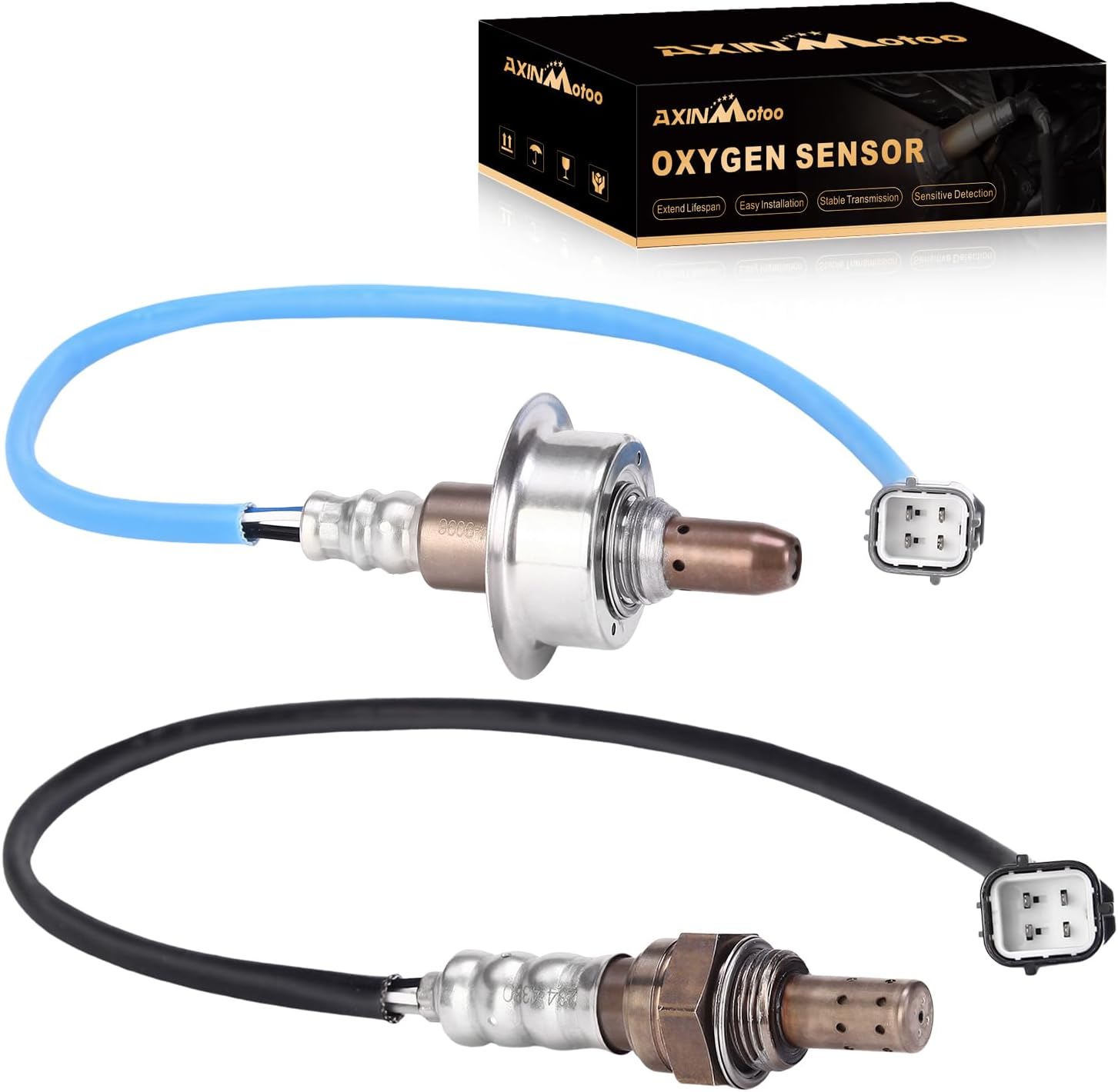 Oxygen O2 Sensor 234-9096 234-4380 Upstream Downstream Replacement for Nissan Cube Versa Sentra L4 1.8L 2.0L 2010 2011 2012 22693-1FN0A 226A0JA10C 2PCS