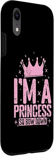 Miniatura 3 de I'm a Princess so Bow Down Case for iPhone XR