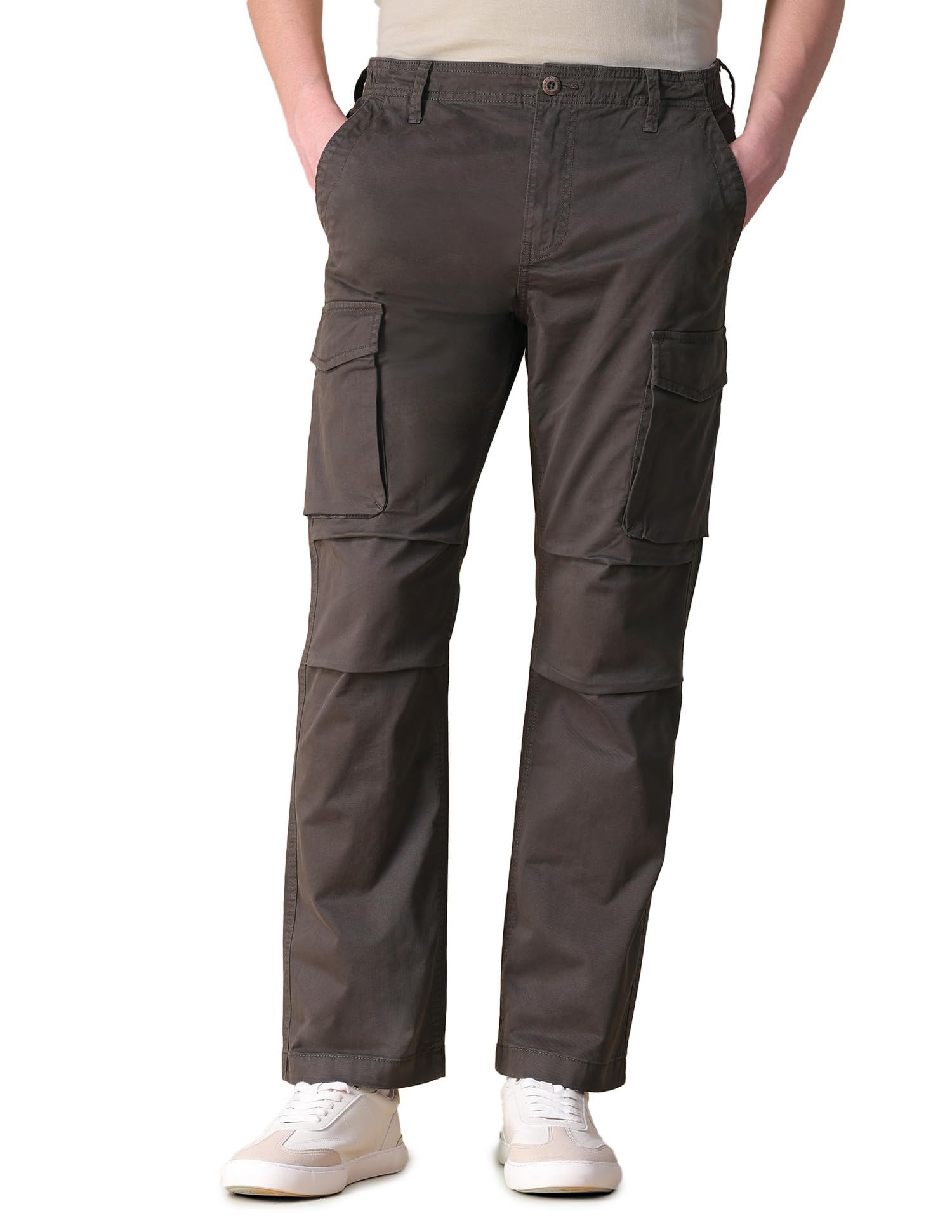 u.s. polo assn. denim co. Men's Twill Regular Fit Cargos-picture-38