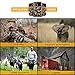 Campark Wildlife Trail Camera 16MP 1080P Trap with Infrared Night Vision Motion...