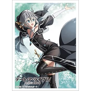 エヴァンゲリヲン　ミニサイズスリーブ3点セット未開封未使用です Amazon | カーテン魂 デート・ア・ライブIV スリーブ 本条二亜