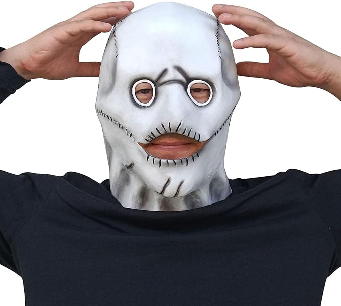 Máscara de Látex Slenderman Gmasking para Adultos miniatura 5
