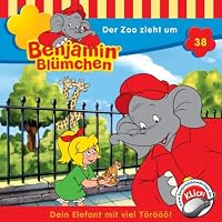 Der Zoo zieht um (Benjamin Blümchen 38) Hörbuch