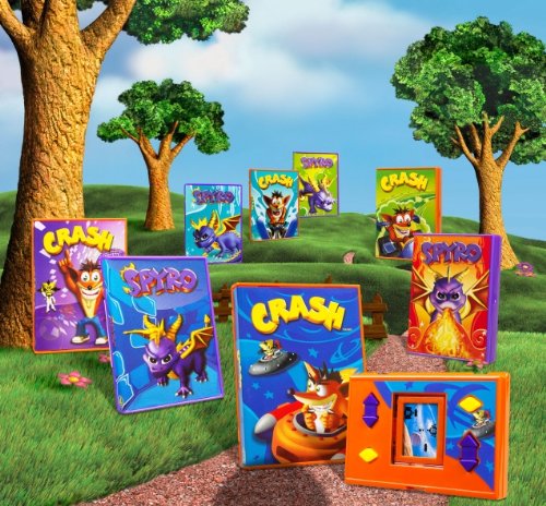 McDonalds Happy Meal Crash Spyro the 