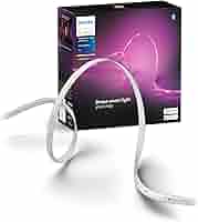 新品・未使用　Philips hue Lightstrip Plus Philips Hue Outdoor (2m) 78-in Plug-in LED Under Cabinet