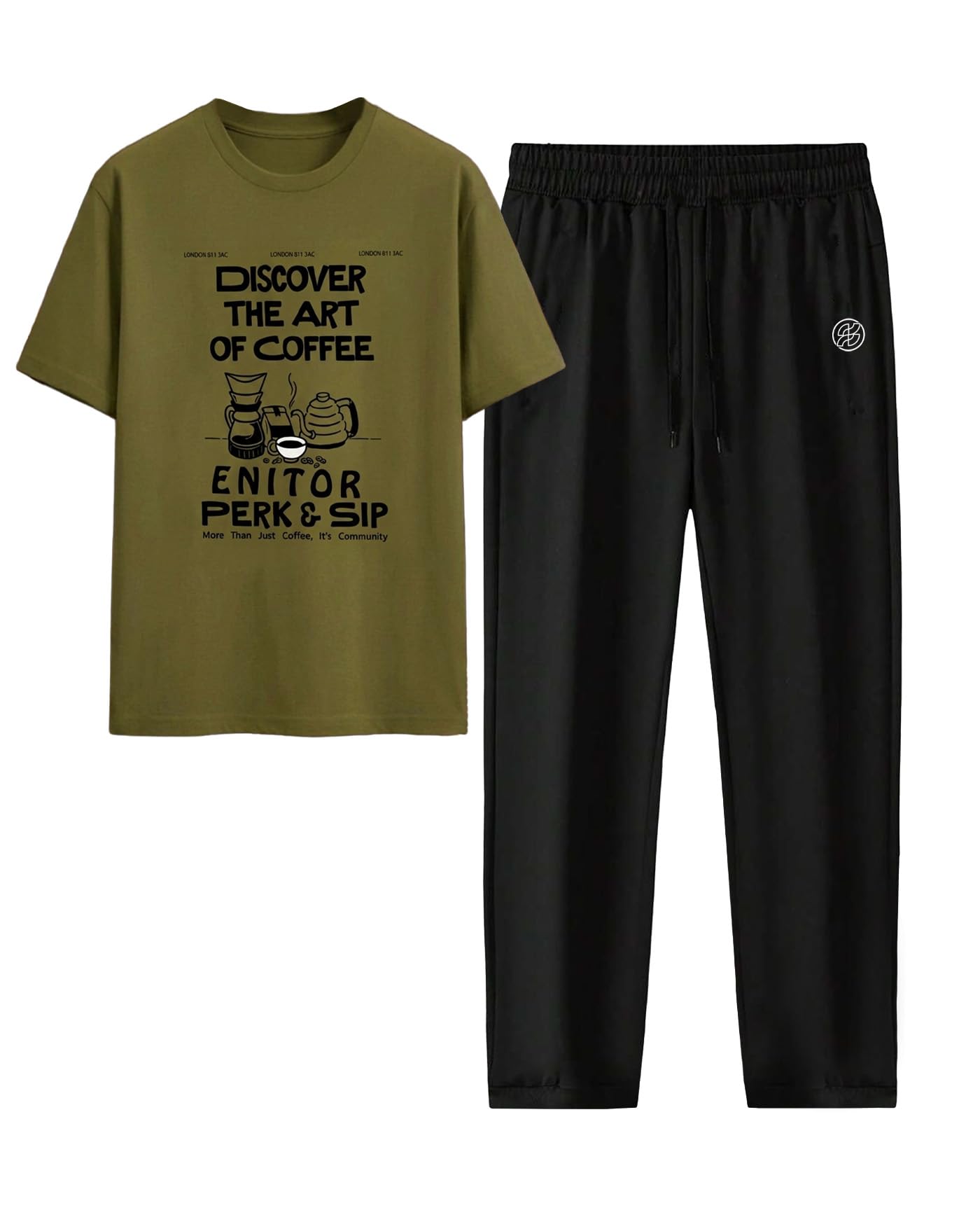 Pure Comfort Set – Modern Graphic Tee & Relaxed Lounge Pants-image-35