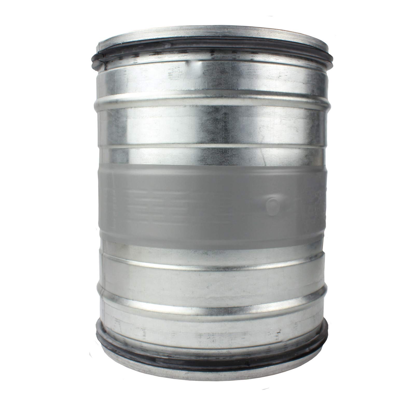 VONLIS - Válvula de protección contra incendios galvanizada (150 mm de diámetro)
