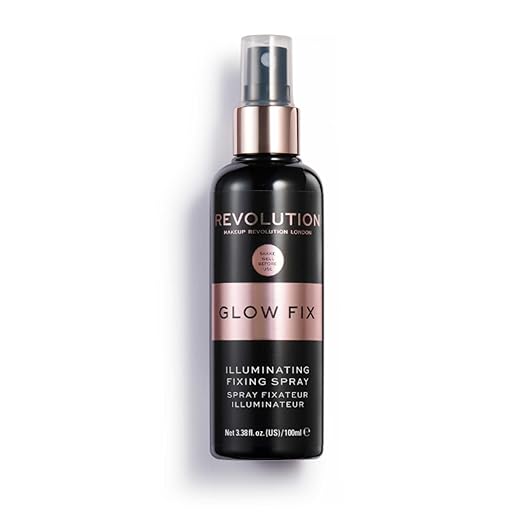 Revolution Spray Fijador Iluminador Glow Fix, 100ml