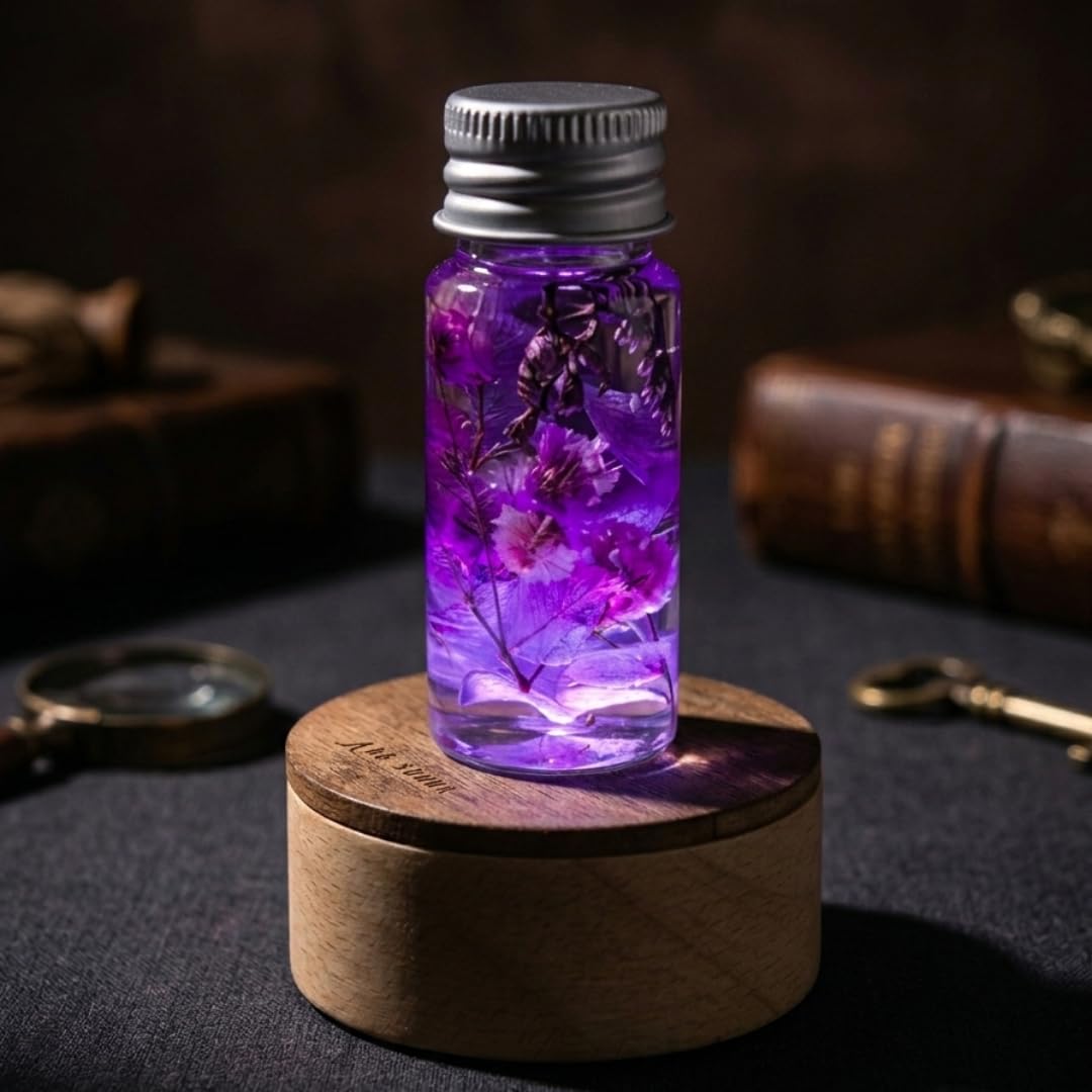 みぃ　確認用　ハーバリウム ✿ ４点おまとめ Amazon｜光るハーバリウム キット Lumi-Harb（ルミハーブ）7色展開