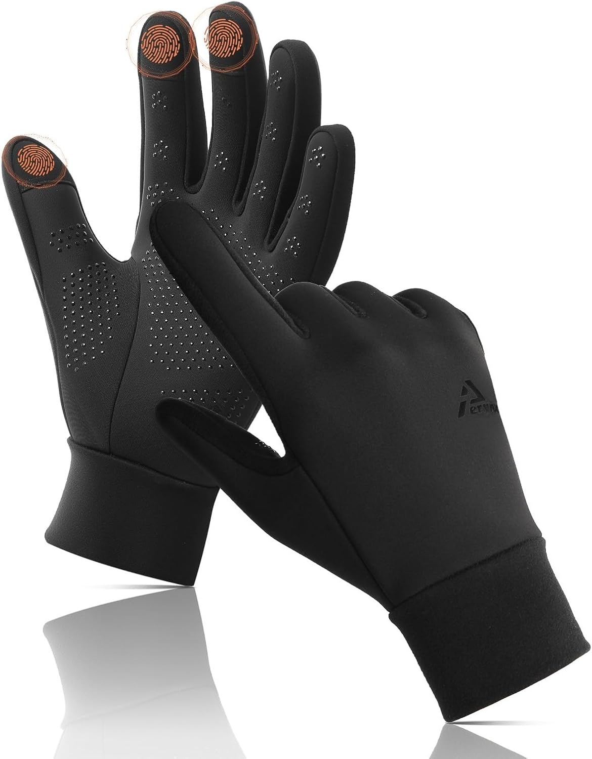 Winter Gloves Women Men Cold Weather Touch Screen 3-Layers Liner Glove for Running, Cycling, Biking, Hiking, Driving Winter Gloves Women Men Cold Weather Touch Screen 3-Layers Liner Glove for Running, Cycling, Biking, Hiking, Driving