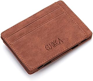 [GRTUFOBA] カードケース 薄型 カードケース 大容量 PUレザー 小さい財布 小銭入れ付きカードケース 両面収納 クレジットカードケース 男女兼用